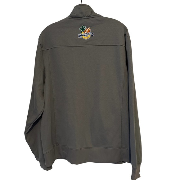 Under Armour Univ of SC Capital One Bowl Grey Full Zip Fleece Lined Jacket Large - Picture 4 of 11